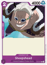 Sheepshead [Starter Deck: Animal Kingdom Pirates] - POKÉ JEUX