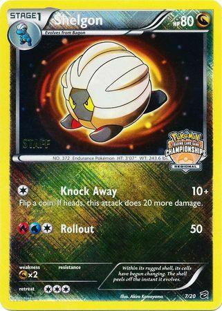 Shelgon (7/20) (Regional Championship Promo Staff) [Black & White: Dragon Vault] - POKÉ JEUX