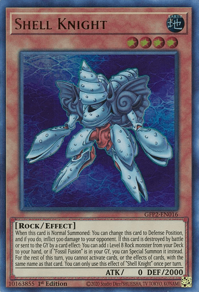 Shell Knight [GFP2-EN016] Ultra Rare - POKÉ JEUX