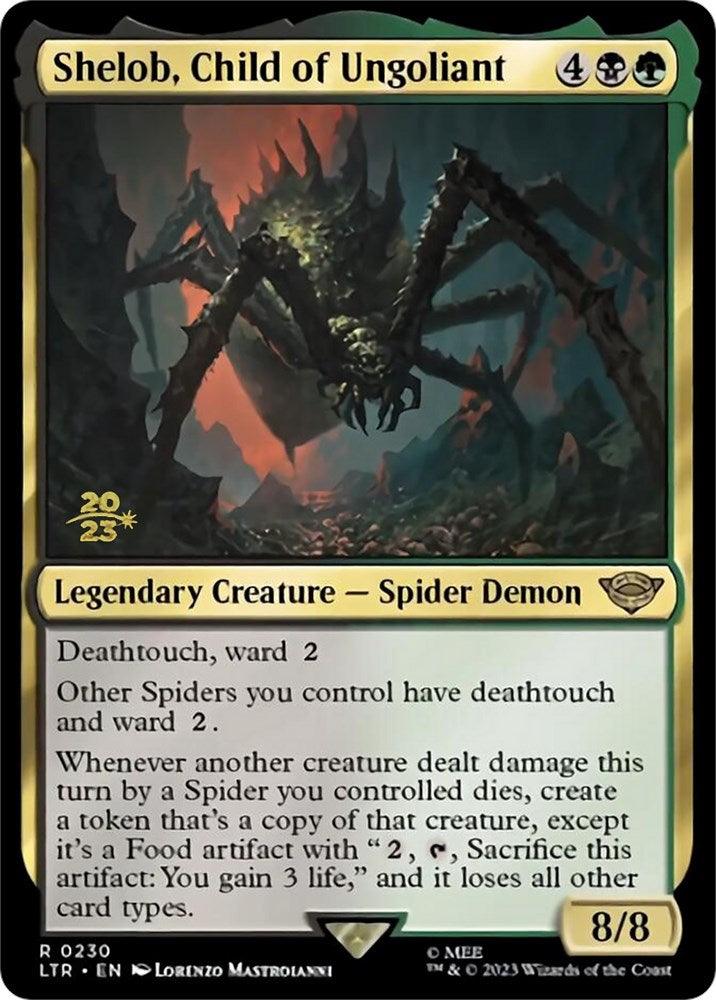 Shelob, Child of Ungoliant [The Lord of the Rings: Tales of Middle-Earth Prerelease Promos] - POKÉ JEUX