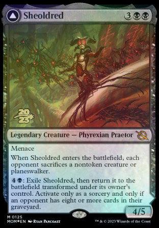 Sheoldred // The True Scriptures [March of the Machine Prerelease Promos] - POKÉ JEUX