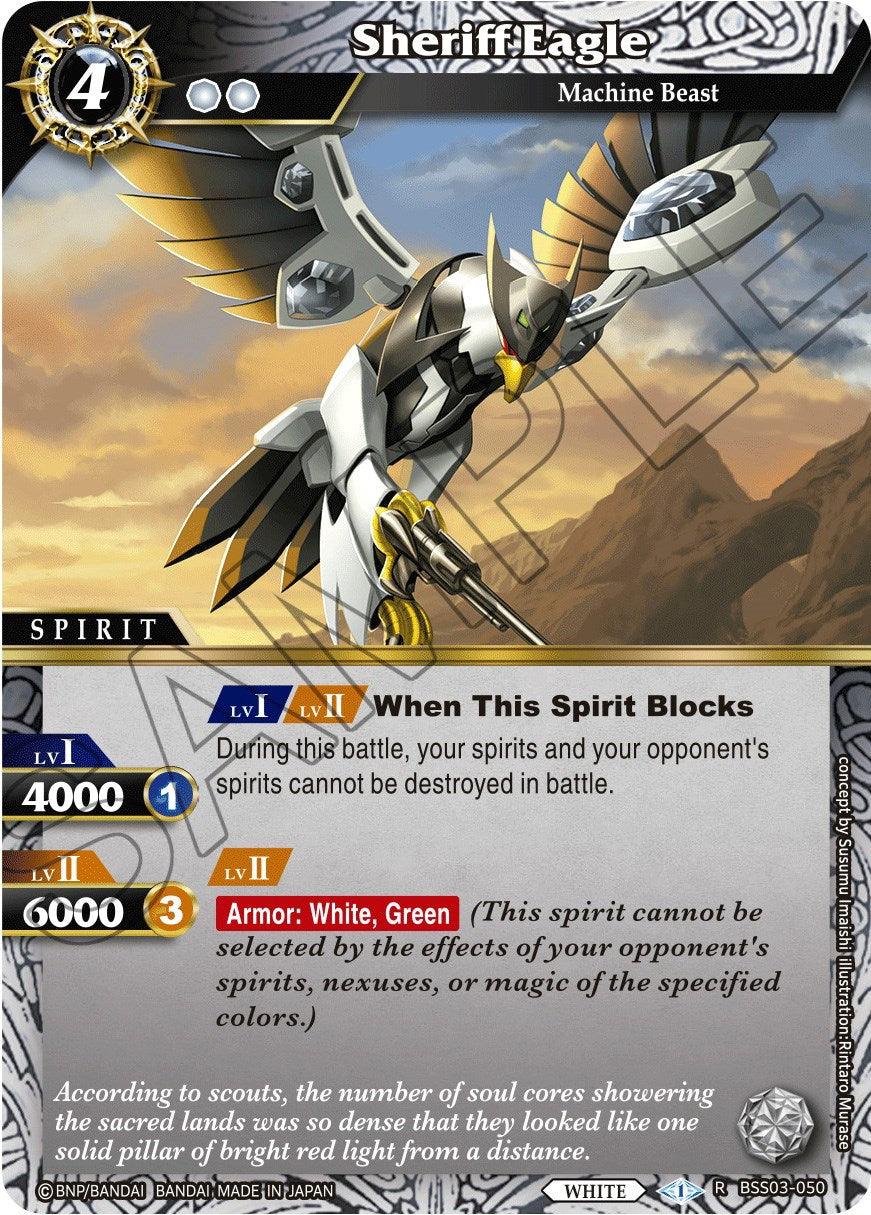 Sheriff Eagle (BSS03-050) [Aquatic Invaders] - POKÉ JEUX