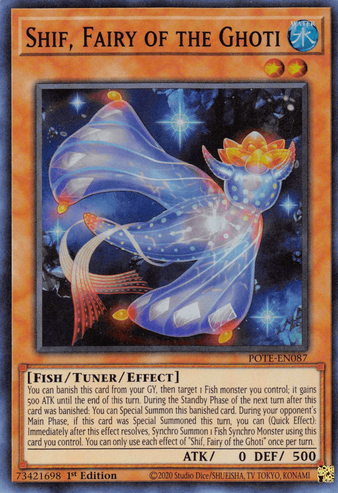 Shif, Fairy of the Ghoti [POTE-EN087] Super Rare - POKÉ JEUX