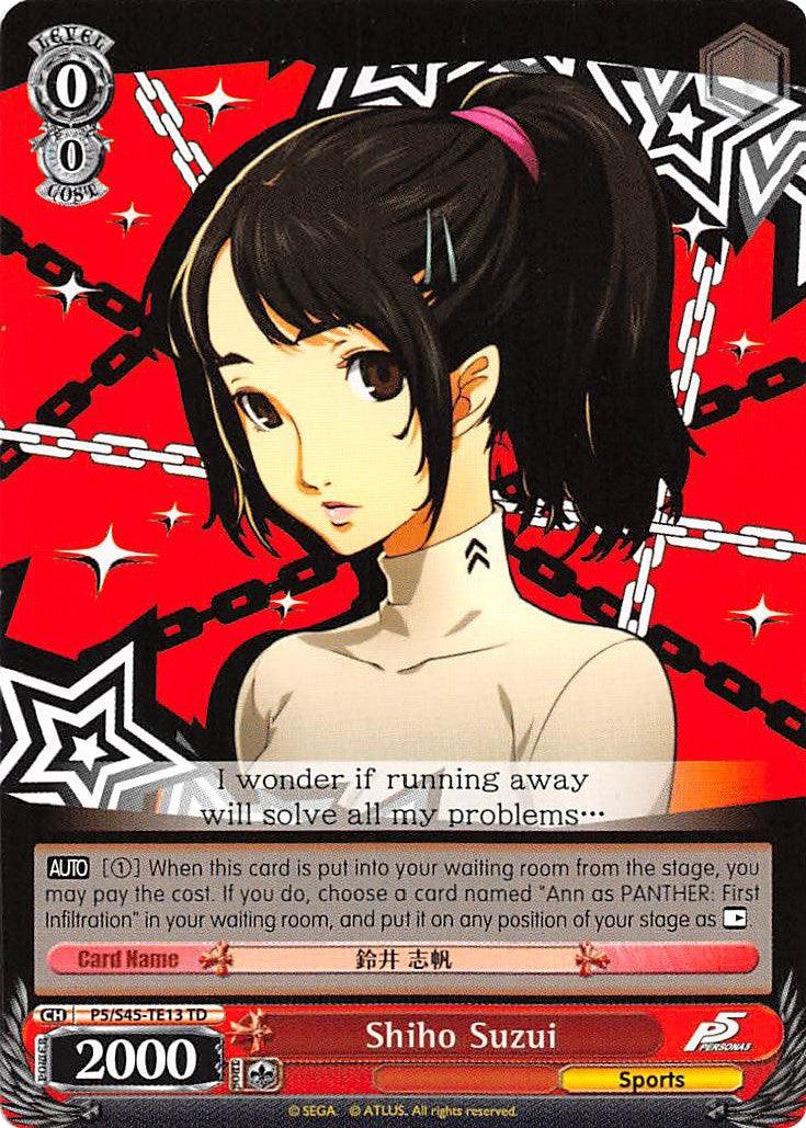 Shiho Suzui (P5/S45-TE13 TD) [Persona 5] - POKÉ JEUX