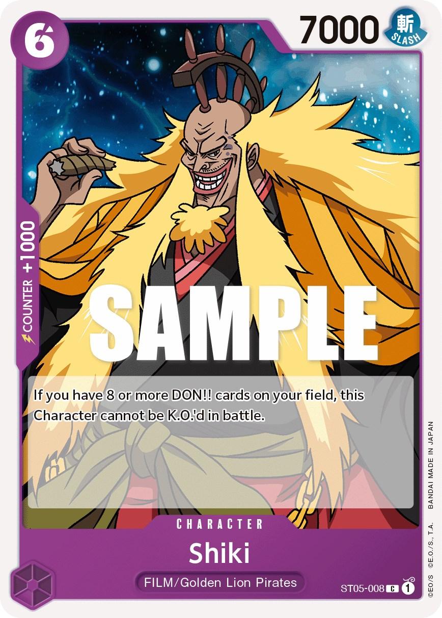 Shiki [Starter Deck: Film Edition] - POKÉ JEUX