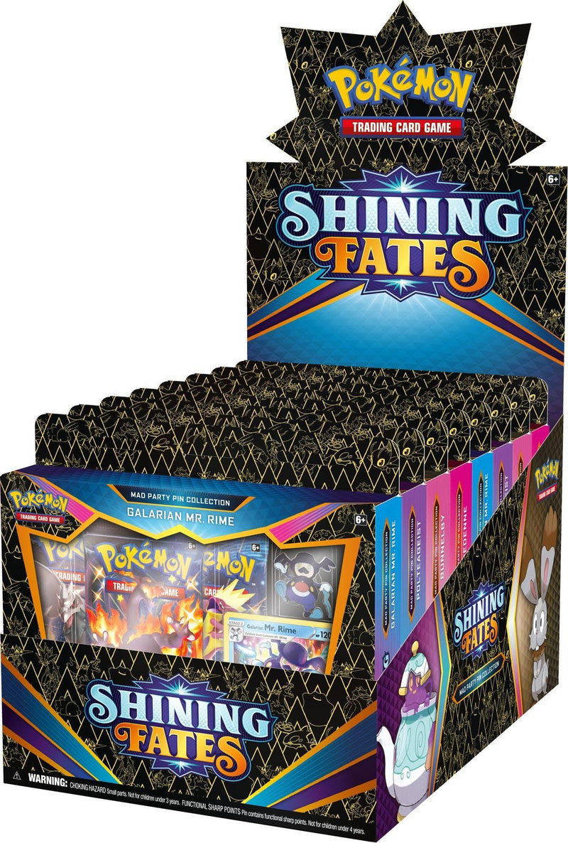 Shining Fates - Mad Party Pin Collection Case - POKÉ JEUX