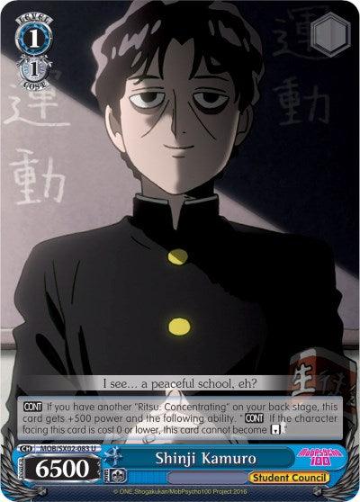 Shinji Kamuro (MOB/SX02-083 U) [Mob Psycho 100] - POKÉ JEUX