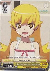 Shinobu Oshino in a Good Mood (NM/S24-E015) [NISEMONOGATARI] - POKÉ JEUX