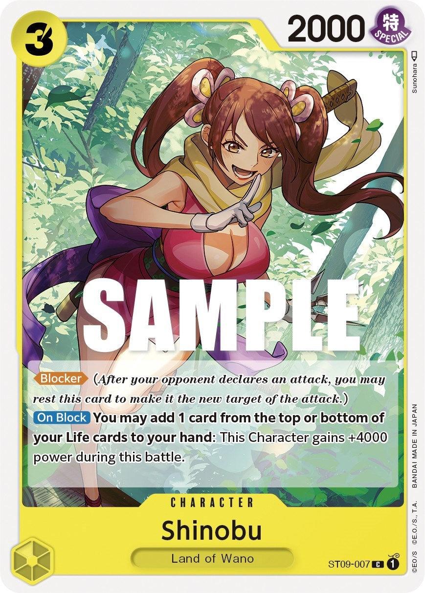 Shinobu [Starter Deck: Yamato] - POKÉ JEUX