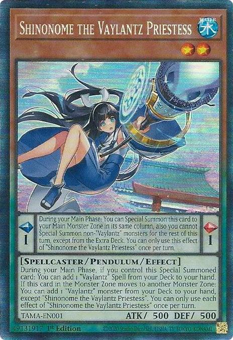 Shinonome the Vaylantz Priestess [TAMA-EN001] Collector's Rare - POKÉ JEUX