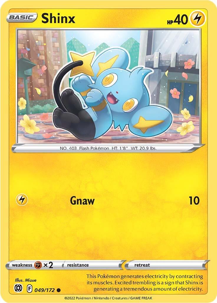 Shinx (049/172) [Sword & Shield: Brilliant Stars] - POKÉ JEUX