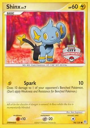 Shinx (98/130) (City Championships Promo) [Nintendo: Black Star Promos] - POKÉ JEUX