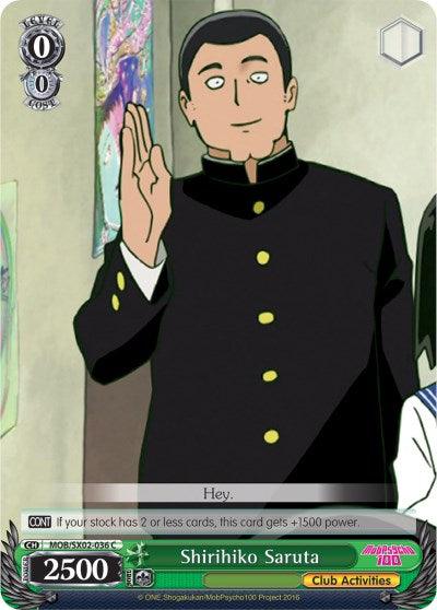 Shirihiko Saruta (MOB/SX02-036 C) [Mob Psycho 100] - POKÉ JEUX