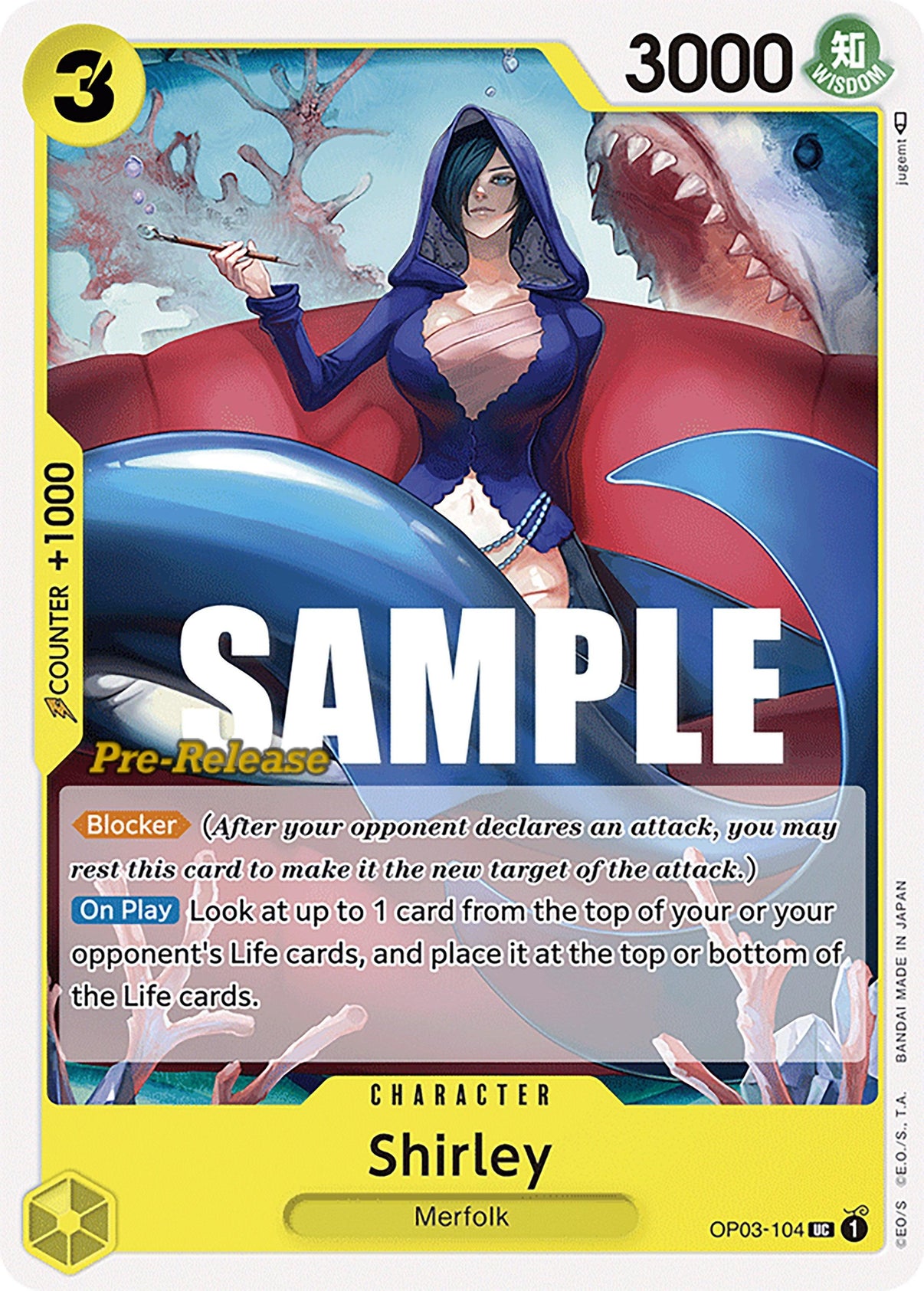 Shirley [Pillars of Strength Pre-Release Cards] - POKÉ JEUX