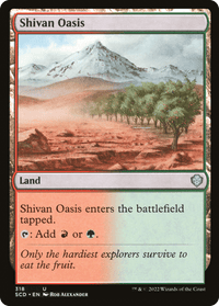 Shivan Oasis [Starter Commander Decks] - POKÉ JEUX