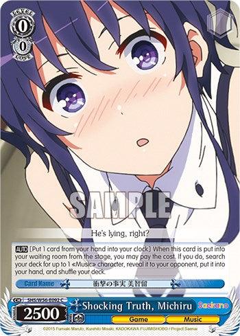 Shocking Truth, Michiru [Saekano: How to Raise a Boring Girlfriend] - POKÉ JEUX