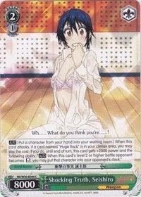 Shocking Truth, Seishiro (NK/W30-E044 C) [NISEKOI -False Love-] - POKÉ JEUX