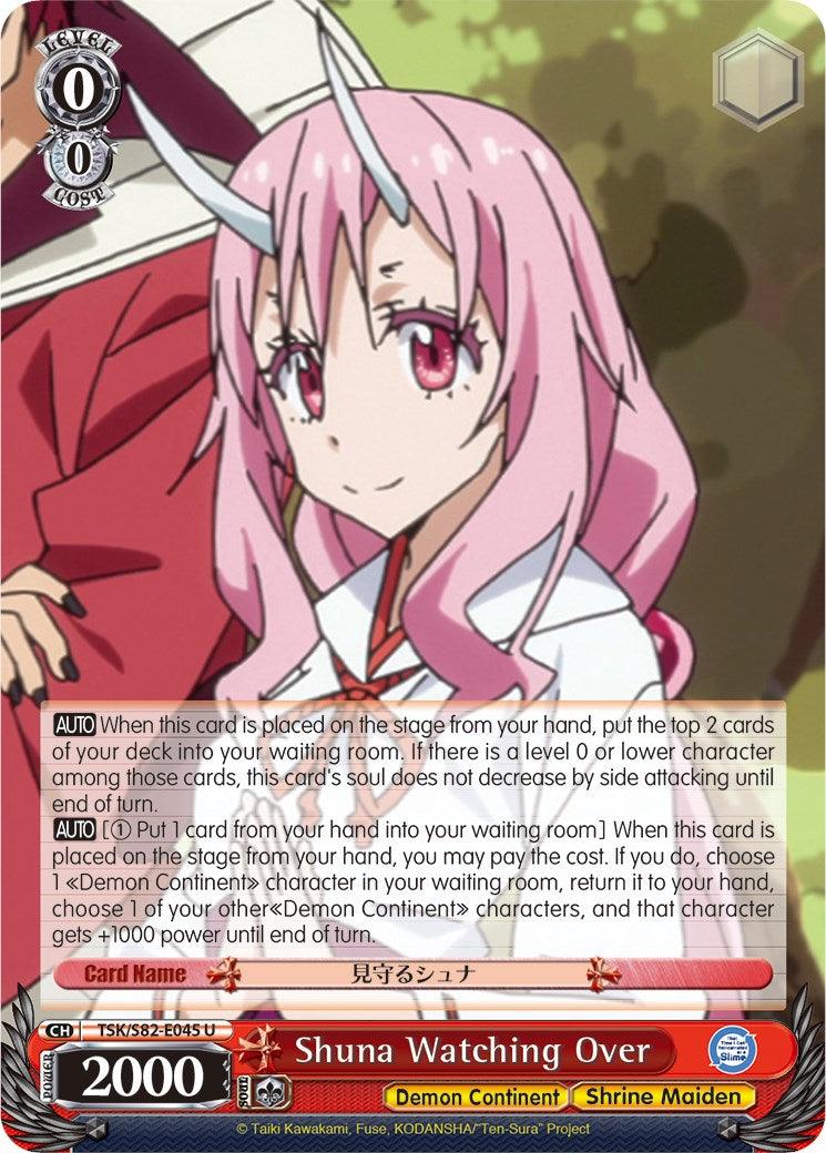 Shuna Watching Over (TSK/S82-E045 U) [That Time I Got Reincarnated as a Slime Vol.2] - POKÉ JEUX