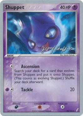 Shuppet (40/100) (Rambolt - Jeremy Scharff-Kim) [World Championships 2007] - POKÉ JEUX