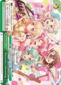 Shuwarin Dreaming (BD/EN-W03-057 CR) [BanG Dream! Girls Band Party! MULTI LIVE] - POKÉ JEUX