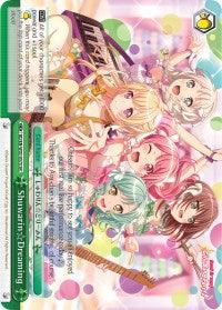 Shuwarin Dreaming (BD/EN-W03-057S SR) [BanG Dream! Girls Band Party! MULTI LIVE] - POKÉ JEUX