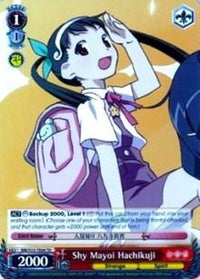 Shy Mayoi Hachikuji (BM/S15-TE04 TD) [BAKEMONOGATARI] - POKÉ JEUX