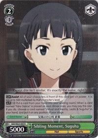 Sibling Moment, Suguha (SAO/SE23-E05 R) [Sword Art Online II] - POKÉ JEUX