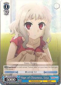 Sign of Closeness, Leys (PI/EN-S04-E055 U) [Fate/kaleid liner PRISMA ILLYA DX] - POKÉ JEUX