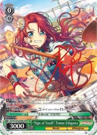 "Sign of Youth" Tomoe Udagawa (BD/W63-E033SPMb SPM) [BanG Dream! Girls Band Party! Vol.2] - POKÉ JEUX