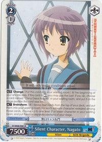 Silent Character, Nagato (SY/W08-E081 R) [The Melancholy of Haruhi Suzumiya] - POKÉ JEUX