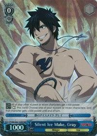 Silent Ice Make, Gray (FT/EN-S02-105R RRR) [Fairy Tail ver.E] - POKÉ JEUX