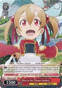 Silica in the Flower Garden (SAO/S20-E049 R) [Sword Art Online] - POKÉ JEUX