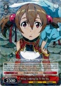 Silica Looking Up At the Sky (SAO/S26-E043 R) [Sword Art Online Vol.2] - POKÉ JEUX