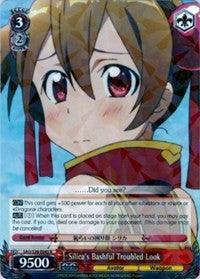 Silica's Bashful Troubled Look (SAO/S26-E045 R) [Sword Art Online Vol.2] - POKÉ JEUX