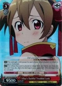 Silica's Bashful Troubled Look (SAO/S26-E045S SR) [Sword Art Online Vol.2] - POKÉ JEUX