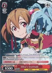 Silica's Gratitude (SAO/S20-E069 C) [Sword Art Online] - POKÉ JEUX