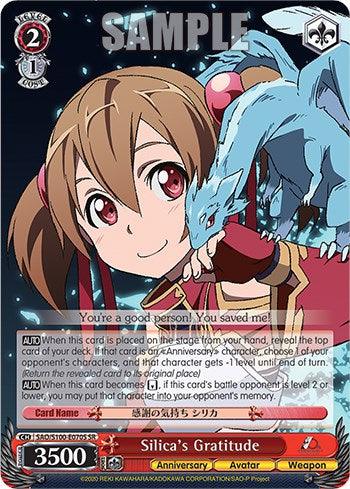 Silica's Gratitude [Sword Art Online Animation 10th Anniversary] - POKÉ JEUX