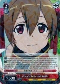 Silica's Relieved Smile (SAO/S26-E042 RR) [Sword Art Online Vol.2] - POKÉ JEUX