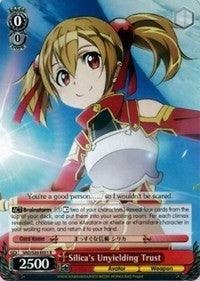 Silica's Unyielding Trust (SAO/S20-E051 R) [Sword Art Online] - POKÉ JEUX