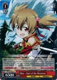 Silica - Start of the Adventure (SAO/S20-E057 U) [Sword Art Online] - POKÉ JEUX