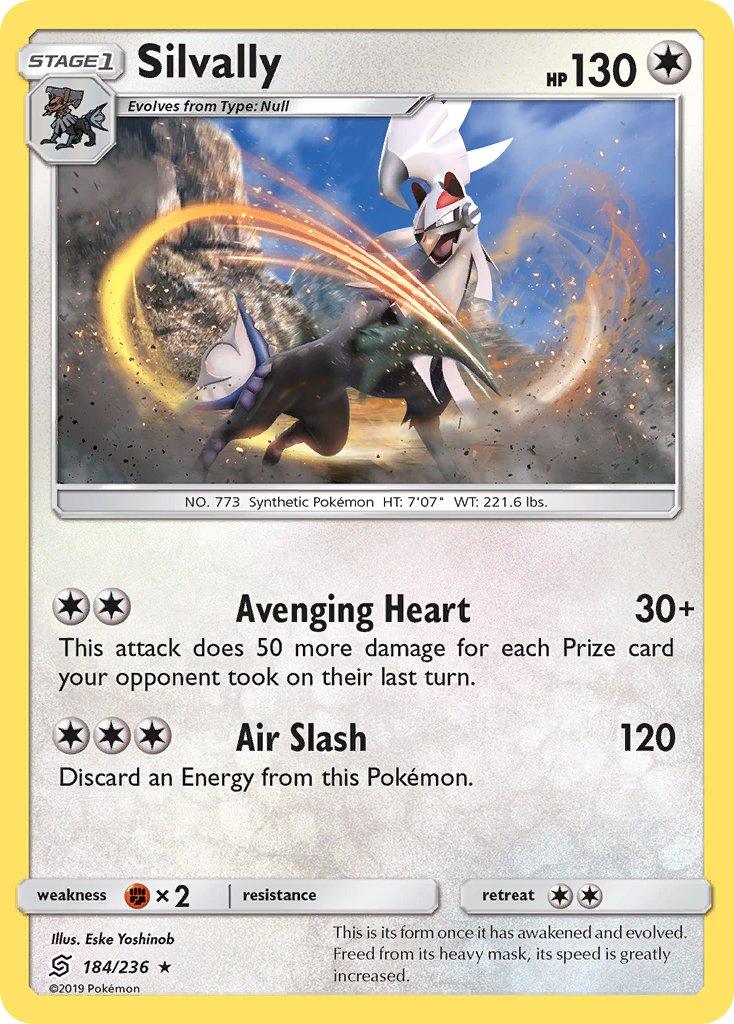 Silvally (184/236) (Theme Deck Exclusive) [Sun & Moon: Unified Minds] - POKÉ JEUX