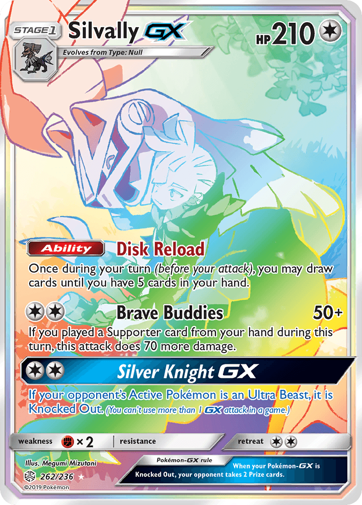 Silvally GX (262/236) [Sun & Moon: Cosmic Eclipse] - POKÉ JEUX