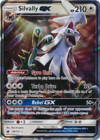 Silvally GX (90/111) (Jumbo Card) [Sun & Moon: Crimson Invasion] - POKÉ JEUX