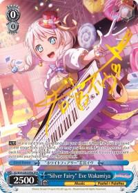 "Silver Fairy" Eve Wakamiya (BD/W54-E083SPMa SPM) [BanG Dream! Girls Band Party!] - POKÉ JEUX