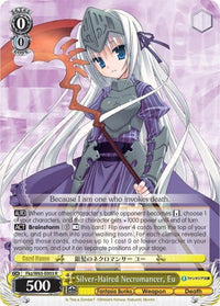 Silver-Haired Necromancer, Eu (Fkz/W65-E003 R) [Fujimi Fantasia Bunko] - POKÉ JEUX