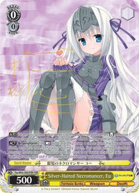 Silver-Haired Necromancer, Eu (Fkz/W65-E003FBR FBR) [Fujimi Fantasia Bunko] - POKÉ JEUX