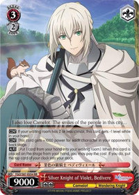 Silver Knight of Violet, Bedivere (FGO/S87-E054 RR) [Fate/Grand Order THE MOVIE Divine Realm of the Round Table: Camelot] - POKÉ JEUX