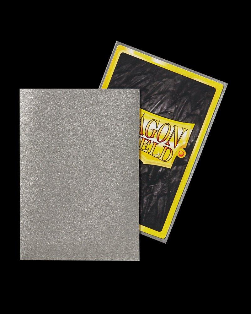 Silver - Matte Sleeves - Japanese Size - POKÉ JEUX - 5706569111083