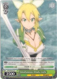 Simultaneous Attack, Leafa (SAO/SE26-E14 C) [Sword Art Online II Vol.2] - POKÉ JEUX