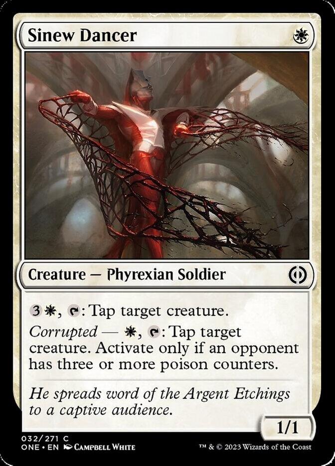 Sinew Dancer [Phyrexia: All Will Be One] - POKÉ JEUX